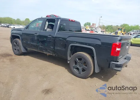 2017 GMC Sierra 1500 from USA, damaged, VIN 1GTV2LEC8HZ211183